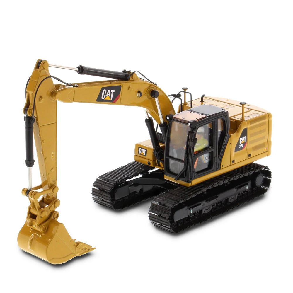 Escavadeira Hidráulica Cat® 323 - Next Generation em escla 1:50 Escavadeira Hidráulica Cat® 323 - Next Generation em escla 1:50